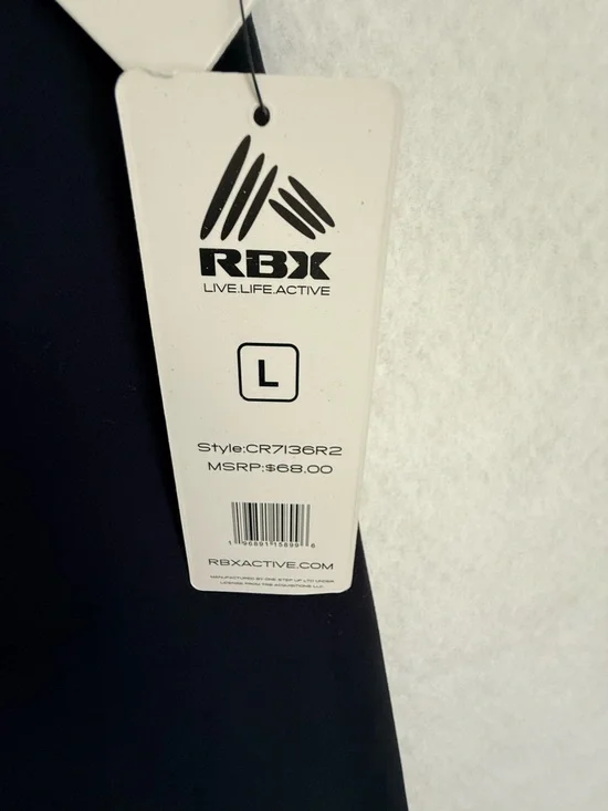 RBX Yoga Soft Touch Straight Pants Size large NWT - Picture 9 of 12